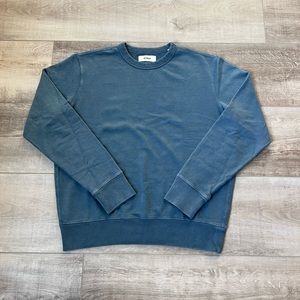 Buck mason interloop crew sweatshirt